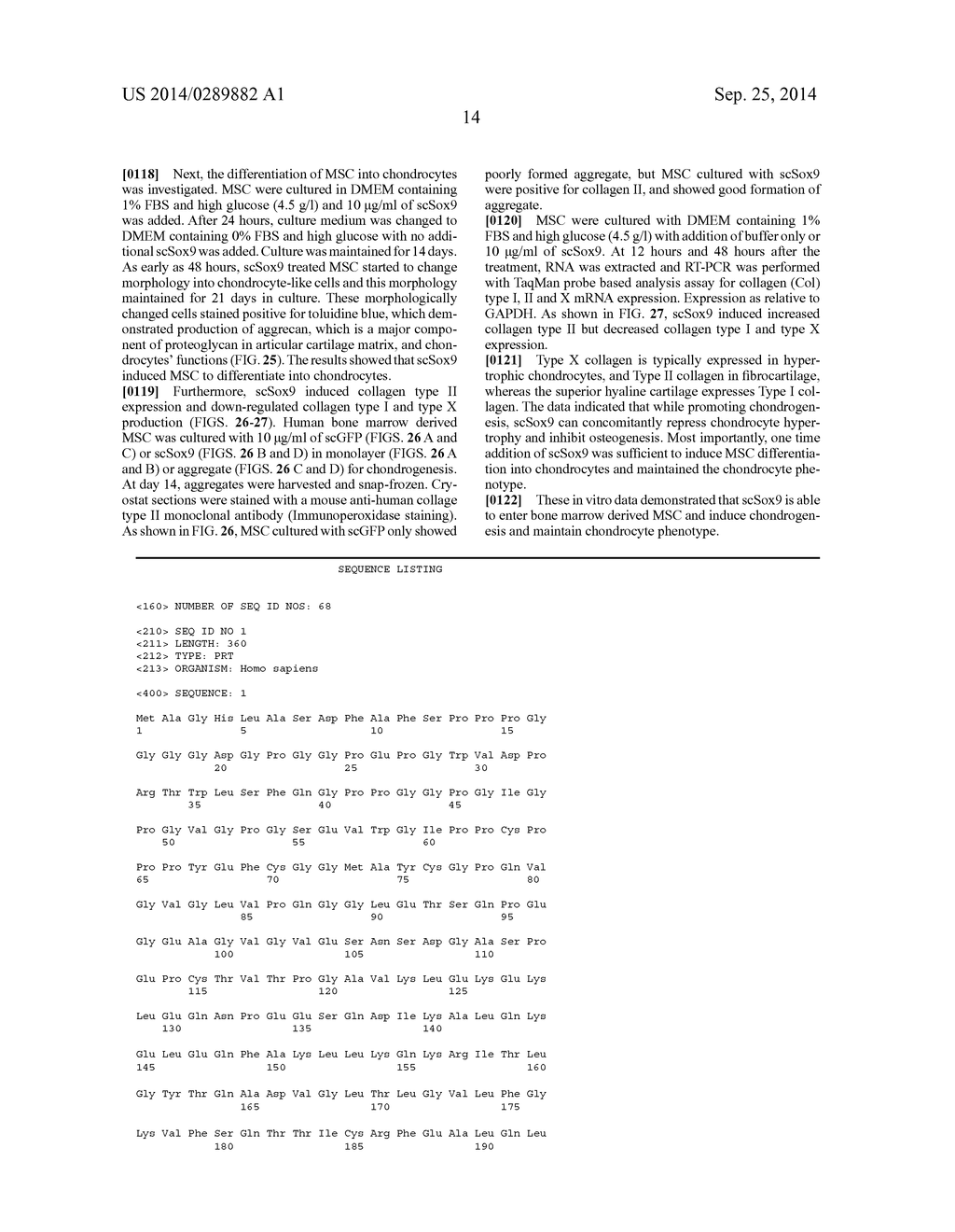 COMPOSITIONS AND METHODS FOR RE-PROGRAMMING CELLS WITHOUT GENETIC     MODIFICATION FOR REPAIRING CARTILAGE DAMAGE - diagram, schematic, and image 57