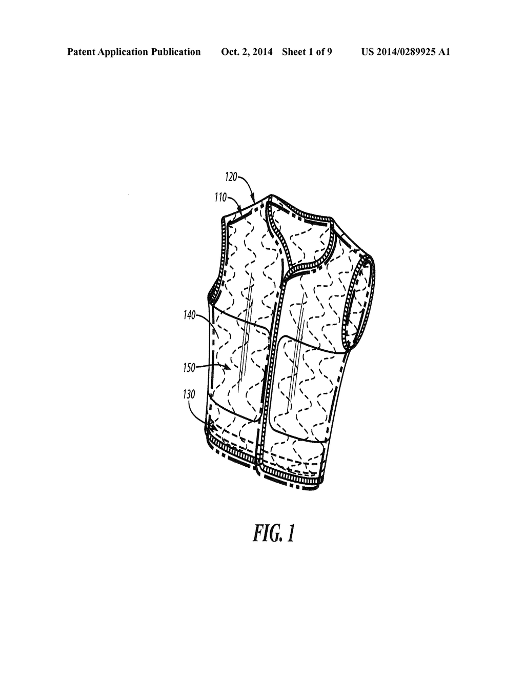 IMPACT MARKING GARMENT - diagram, schematic, and image 02