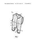 IMPACT MARKING GARMENT diagram and image