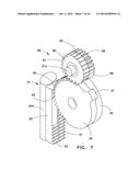 SYSTEM FOR AUTOMATICALLY OPENING AND CLOSING A TWO-PART HINGED COVER FOR A     SWIM SPA diagram and image