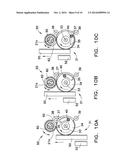 SYSTEM FOR AUTOMATICALLY OPENING AND CLOSING A TWO-PART HINGED COVER FOR A     SWIM SPA diagram and image