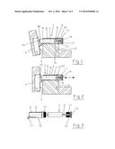 DAMPING DEVICE FOR FURNITURE DOORS diagram and image