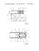 DAMPING DEVICE FOR FURNITURE DOORS diagram and image