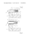 DAMPING DEVICE FOR FURNITURE DOORS diagram and image