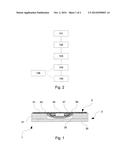 METHOD OF MANUFACTURING A DATA CARRIER PROVIDED WITH A MICROCIRCUIT diagram and image