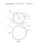 DEVICE FOR CAKE SLICING, DISPLAY AND TRANSPORT diagram and image