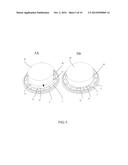 DEVICE FOR CAKE SLICING, DISPLAY AND TRANSPORT diagram and image