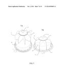 DEVICE FOR CAKE SLICING, DISPLAY AND TRANSPORT diagram and image