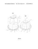 DEVICE FOR CAKE SLICING, DISPLAY AND TRANSPORT diagram and image