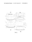 DEVICE FOR CAKE SLICING, DISPLAY AND TRANSPORT diagram and image