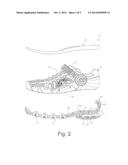 SOLE ASSEMBLY FOR ARTICLE OF FOOTWEAR diagram and image