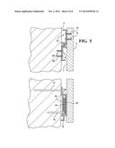 BRACKET, KIT AND ASSEMBLY FOR DECORATIVE MOUNTED PANELS diagram and image