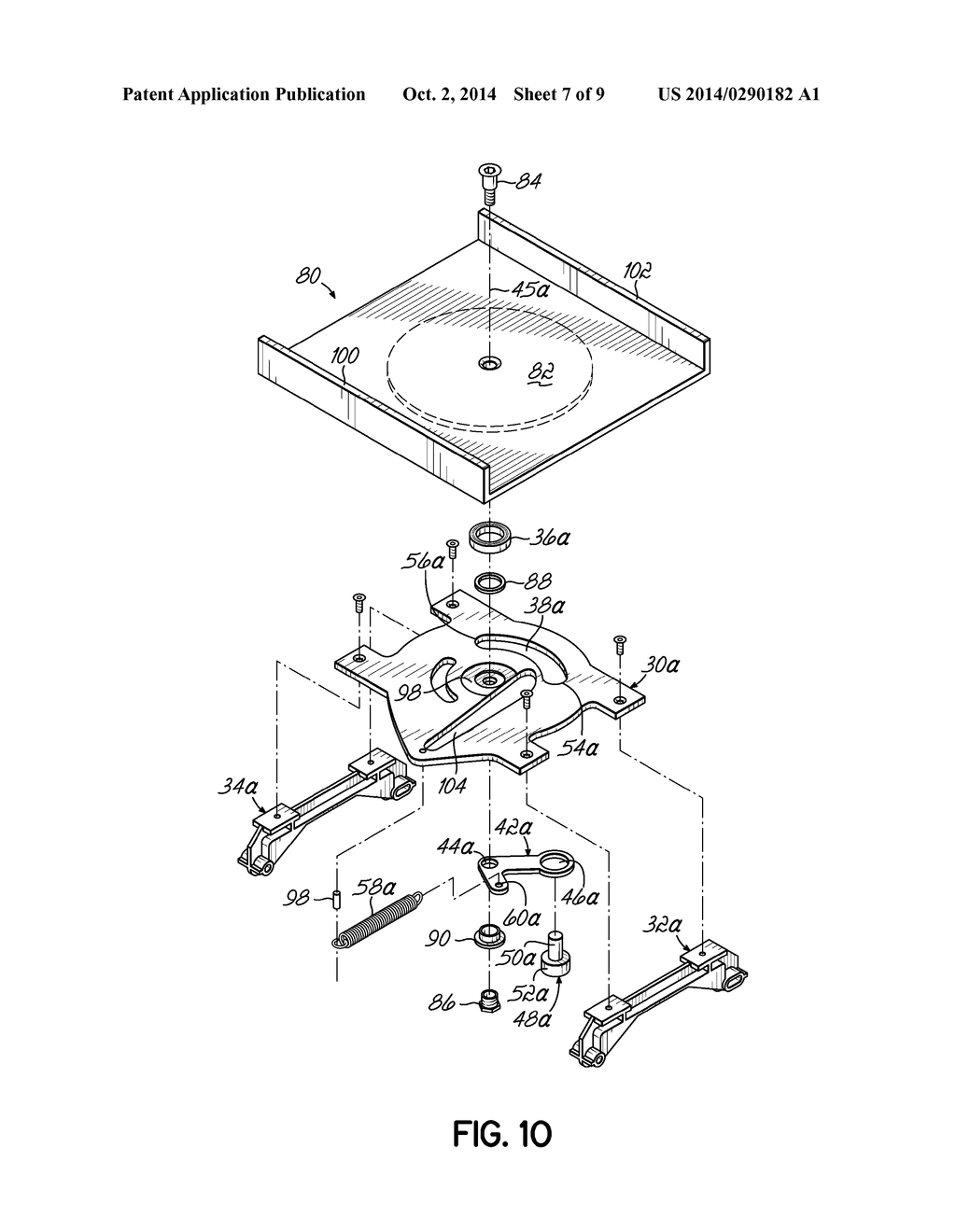 ROTATING BUCKET FOR PRODUCT HANDLING APPARATUS - diagram, schematic, and image 08