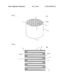 MANUFACTURING METHOD FOR HONEYCOMB STRUCTURE AND HONEYCOMB STRUCTURE diagram and image