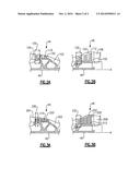 TURBINE ENGINE INCLUDING BALANCED LOW PRESSURE STAGE COUNT diagram and image