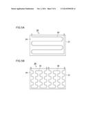 HOLDING SEALING MATERIAL FOR EXHAUST GAS PURIFYING APPARATUS, METHOD FOR     MANUFACTURING HOLDING SEALING MATERIAL, EXHAUST GAS PURIFYING APPARATUS,     AND METHOD FOR MANUFACTURING EXHAUST GAS PURIFYING APPARATUS diagram and image