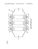 HOLDING SEALING MATERIAL FOR EXHAUST GAS PURIFYING APPARATUS, METHOD FOR     MANUFACTURING HOLDING SEALING MATERIAL, EXHAUST GAS PURIFYING APPARATUS,     AND METHOD FOR MANUFACTURING EXHAUST GAS PURIFYING APPARATUS diagram and image