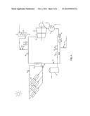 SOLAR AND STEAM HYBRID POWER GENERATION SYSTEM diagram and image