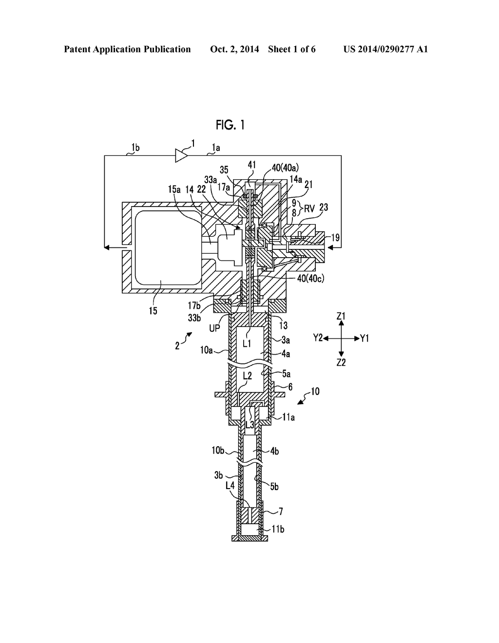 CRYOGENIC REFRIGERATOR - diagram, schematic, and image 02