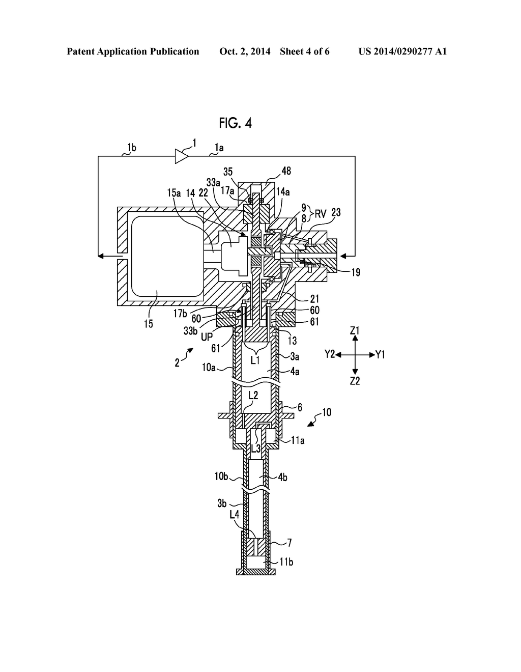 CRYOGENIC REFRIGERATOR - diagram, schematic, and image 05