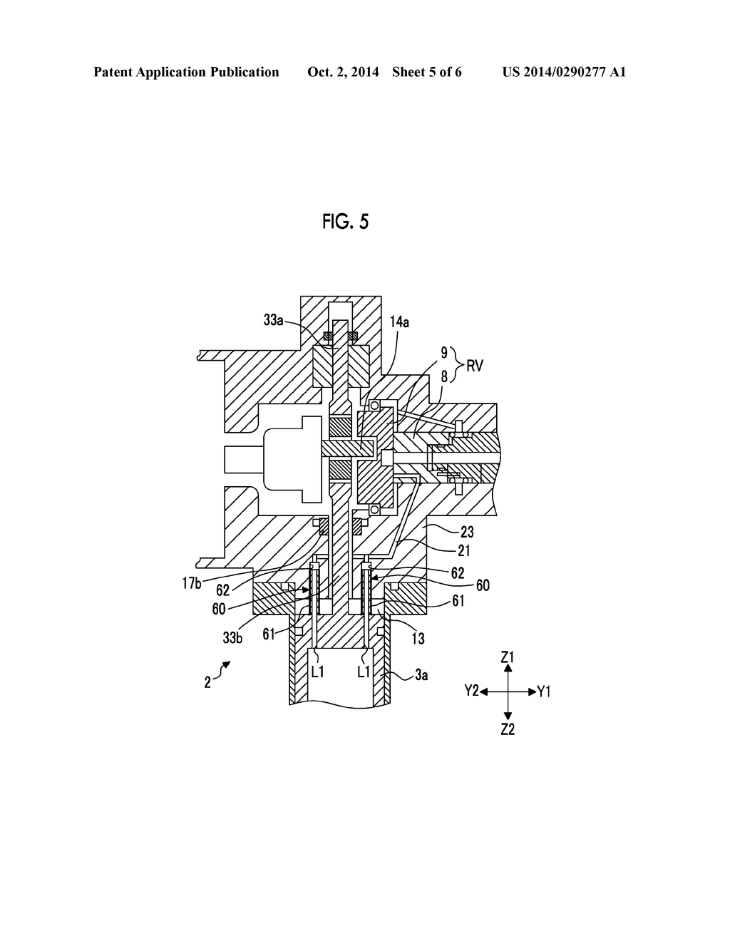 CRYOGENIC REFRIGERATOR - diagram, schematic, and image 06