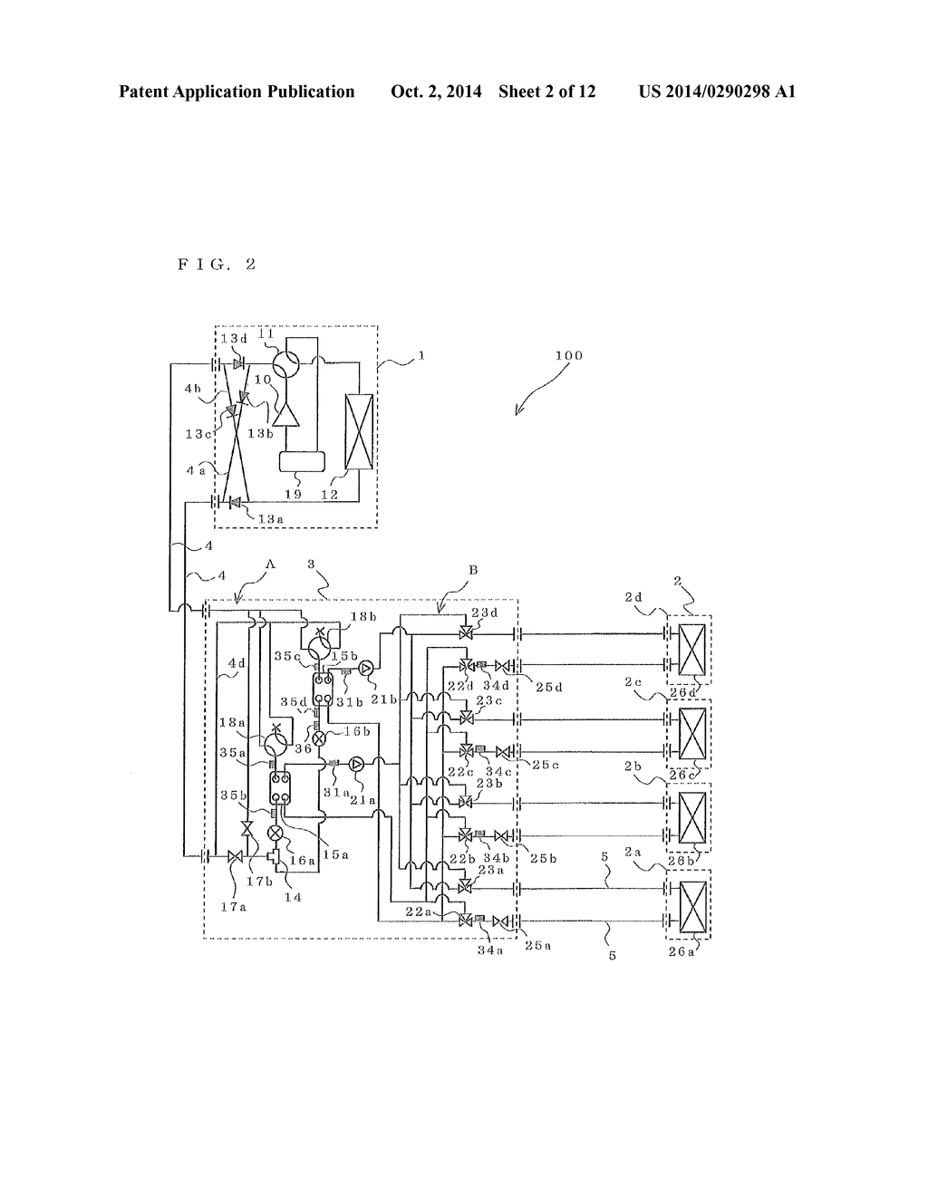 REFRIGERATION CYCLE APPARATUS - diagram, schematic, and image 03