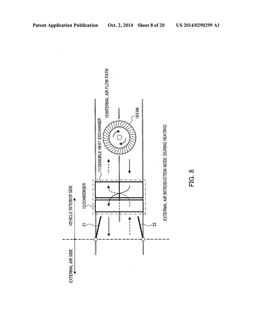 VEHICLE AIR-CONDITIONING DEVICE - diagram, schematic, and image 09