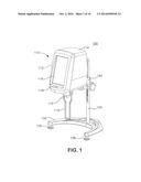 MEASUREMENT INSTRUMENT HAVING TOUCHSCREEN USER INTERFACE AND METHOD FOR     MEASURING VISCOSITY diagram and image