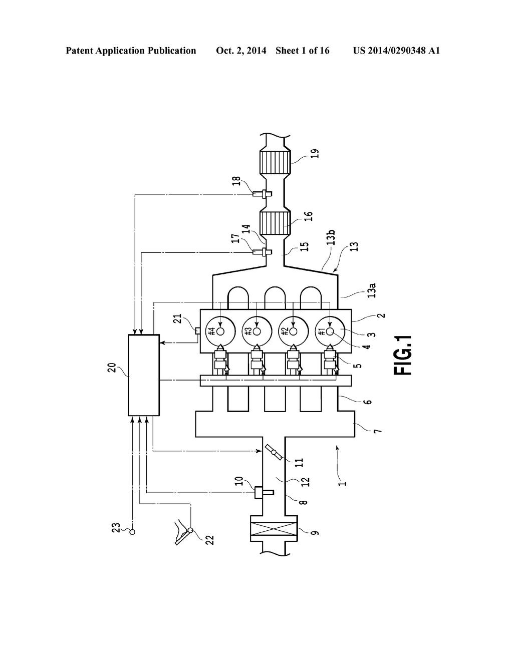 ABNORMALITY DETECTING DEVICE OF INTERNAL COMBUSTION ENGINE - diagram, schematic, and image 02