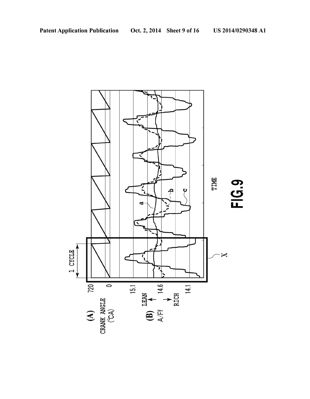 ABNORMALITY DETECTING DEVICE OF INTERNAL COMBUSTION ENGINE - diagram, schematic, and image 10