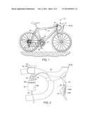 BICYCLE GEAR CHANGING APPARATUS diagram and image