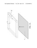 BALANCED STENCIL FOIL TENSIONING FRAME WITH FOIL ALIGNMENT FIXTURE diagram and image