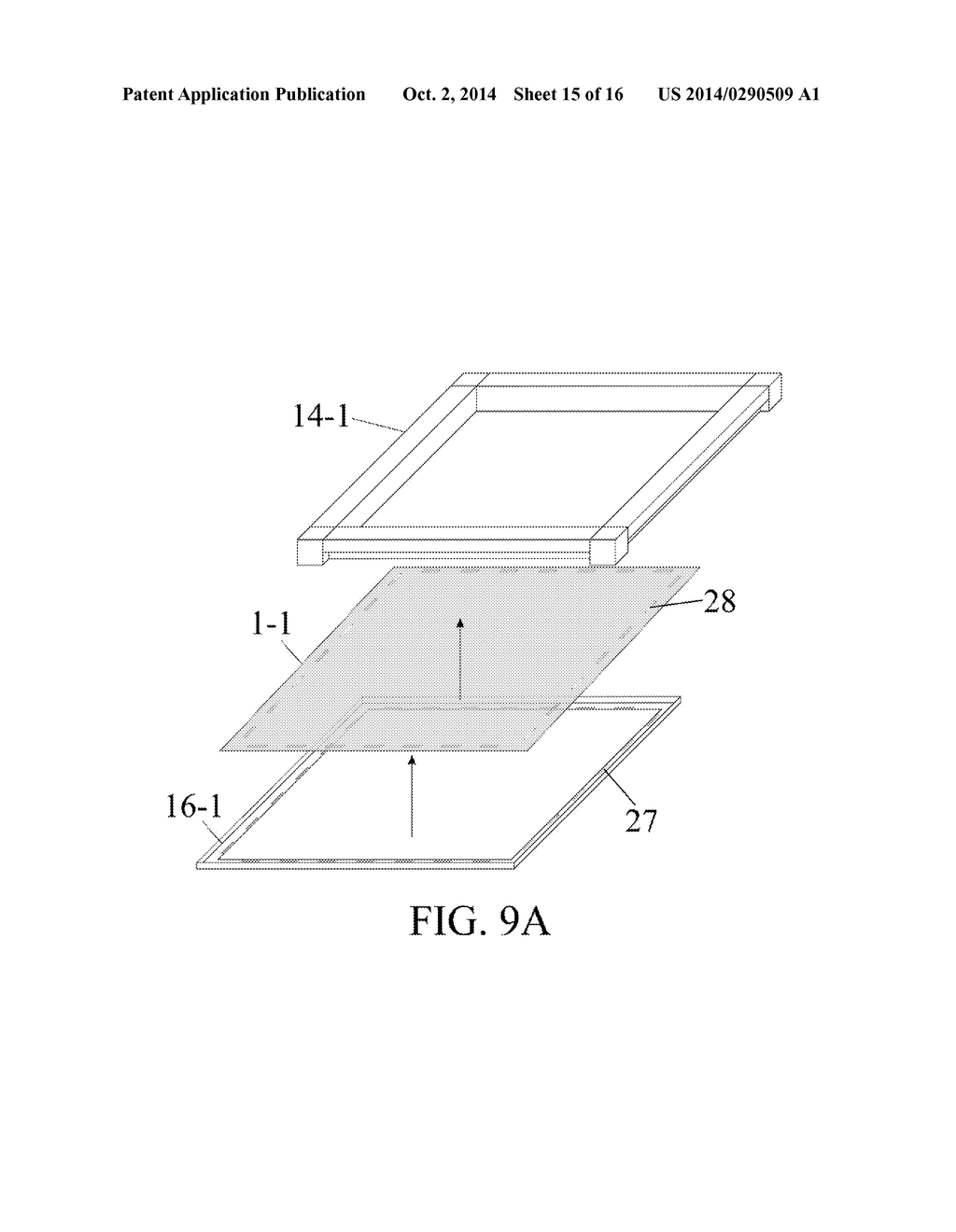 BALANCED STENCIL FOIL TENSIONING FRAME WITH FOIL ALIGNMENT FIXTURE - diagram, schematic, and image 16