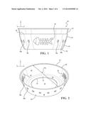 ELASTIC SLEEVE FOR ANIMAL FEEDING BOWL diagram and image