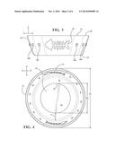 ELASTIC SLEEVE FOR ANIMAL FEEDING BOWL diagram and image