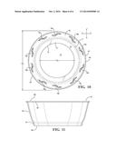 ELASTIC SLEEVE FOR ANIMAL FEEDING BOWL diagram and image