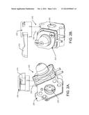 POWER EQUIPMENT WITH THROTTLE RELEASE ACTUATOR diagram and image