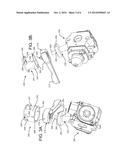 POWER EQUIPMENT WITH THROTTLE RELEASE ACTUATOR diagram and image