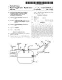 SYSTEM WITH LIQUID CONTAINMENT TANK INCLUDING AN IN-LINE LIQUID VAPOR     DISCRIMINATING VALVE EXTERNAL TO THE TANK diagram and image