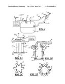 SYSTEM WITH LIQUID CONTAINMENT TANK INCLUDING AN IN-LINE LIQUID VAPOR     DISCRIMINATING VALVE EXTERNAL TO THE TANK diagram and image