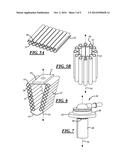 SYSTEM WITH LIQUID CONTAINMENT TANK INCLUDING AN IN-LINE LIQUID VAPOR     DISCRIMINATING VALVE EXTERNAL TO THE TANK diagram and image