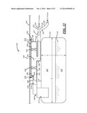 SYSTEM WITH LIQUID CONTAINMENT TANK INCLUDING AN IN-LINE LIQUID VAPOR     DISCRIMINATING VALVE EXTERNAL TO THE TANK diagram and image