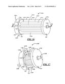 SYSTEM WITH LIQUID CONTAINMENT TANK INCLUDING AN IN-LINE LIQUID VAPOR     DISCRIMINATING VALVE EXTERNAL TO THE TANK diagram and image