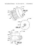 SYSTEM WITH LIQUID CONTAINMENT TANK INCLUDING AN IN-LINE LIQUID VAPOR     DISCRIMINATING VALVE EXTERNAL TO THE TANK diagram and image