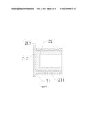 LAMP COVER AND ELECTRONIC CIGARETTE USING THE SAME diagram and image