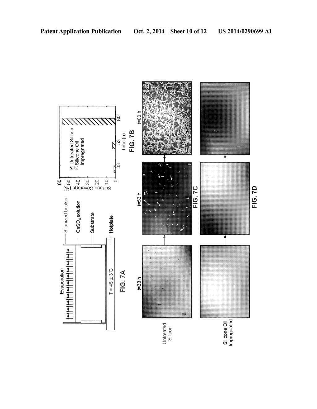 ARTICLES AND METHODS PROVIDING LIQUID-IMPREGNATED SCALE-PHOBIC SURFACES - diagram, schematic, and image 11