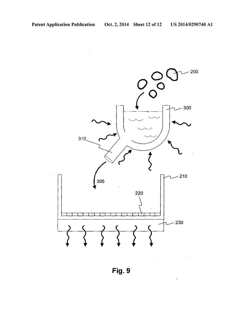 Methods and Apparatuses for Manufacturing Geometric Multicrystalline Cast     Silicon and Geometric Multicrystalline Cast Silicon Bodies for     Photovoltaics - diagram, schematic, and image 13