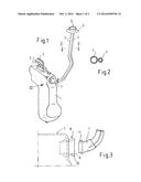 SECONDARY LIQUID CONTAINER FOR A MOTOR VEHICLE diagram and image