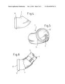 SECONDARY LIQUID CONTAINER FOR A MOTOR VEHICLE diagram and image