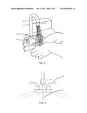 Apparatus and Method for Conserving and Filtering Water diagram and image